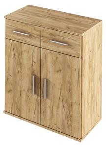 Comoda RESITA TYP 2, stejar artisan, DTD laminat, 71x35x80 cm