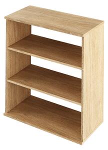 Raft RESITA TYP 4, stejar sonoma, DTD laminat, 71x35x80 cm