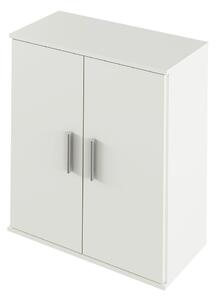 Comoda RESITA TYP 1, alb, DTD laminat, 71x35x80 cm