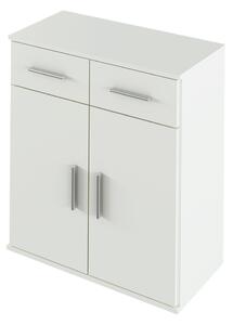 Comoda RESITA TYP 2, alb, DTD laminat, 71x35x80 cm