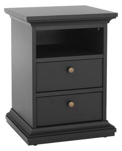 Noptiera PARIS 70302, gri antracit, DTD laminat, 44x40x59 cm