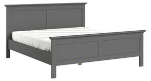Cadru pat PARIS 180x200, gri antracit