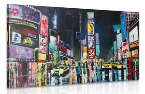 Tablou New York colorat