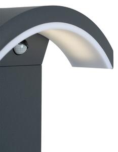 Lampă LED de exterior cu senzor ARCELO LED/9W/230V 50 cm IP54