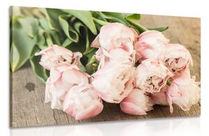 Tablou buchetul romantic