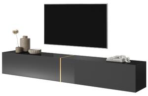 Z0ND0 Masă TV Bakira 200 (negru). 1098788