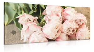 Tablou buchetul de flori romantic
