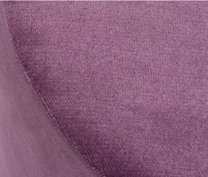 Taburet Asmara 311, violet, cadru din lemn de fag si poliester si spum
