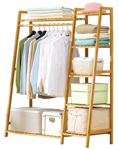 Suport umerase VINET, stejar, bambus, 110x40x140 cm