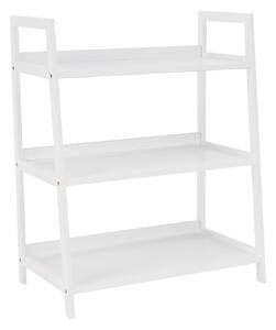 Etajera REON TYP 1, alb, 63x36x78 cm