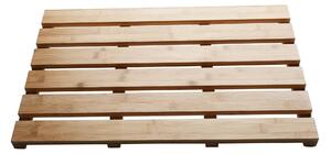 Covor KLERA, 38x59x3 cm, forma dreptunghiulara, bambus lacuit, lemn, a