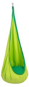 Balansoar gradina SIESTA TYP 1, verde, bumbac, 60x70x150 cm