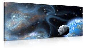 Tablou galaxie infinită