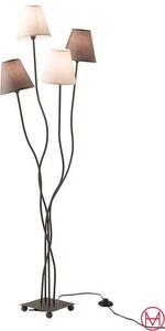 Lampa de podea cu 4 abajururi NAEVE 138/34/43 cm