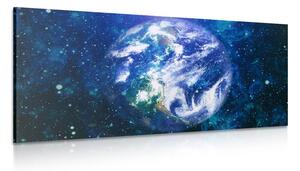 Tablou planeta pământ din NASA