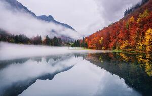 Fotografie Autumn reflections, Ales Krivec