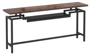 Consola Onole, Pako World, Nuc-Negru, 180x35x82 cm