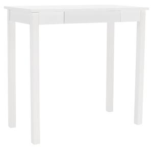 Consola AMYNTAS, alb, 80x40x75 cm