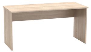 Masa birou JOHAN 2 NEW 01, stejar sonoma, PAL melaminat, 150x68x74 cm