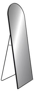 Oglinda Lorens I, Pako World, Aluminiu, Negru, 60x40x160 cm