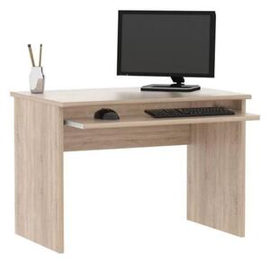 Masa birou JOHAN NEW 02, stejar sonoma, DTD laminat, 100x68x74 cm