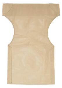 Husa Scaun Regizor Model Nexus, Bej, 45/57x1x78.5 cm