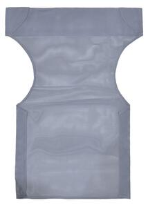 Husa Scaun Regizor Model Nexus, Gri, 45/57x1x78.5 cm