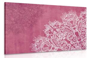Tablou elemente de mandala florală