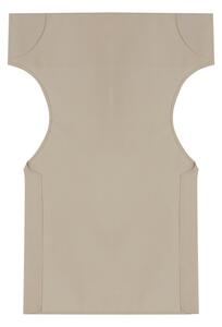 Husa Scaun Regizor Model Nexus, Bej, 45/57x1x78.5 cm