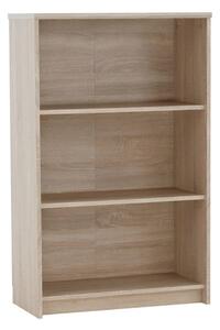 Biblioteca JOHAN 2 NEW 03, stejar sonoma, PAL melaminat, 73x34x116 cm