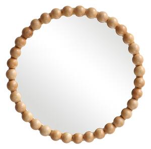 Oglinda Specio, Pako World, Lemn, Natural, 60x60x4.5 cm