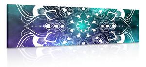 Tablou Mandala modernă cu un model oriental