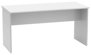 Masa birou JOHAN 2 NEW 08 JH112, alb, PAL melaminat, 148x68x74 cm