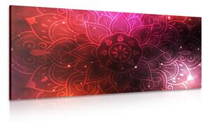 Tablou Mandala cu fundal galactic