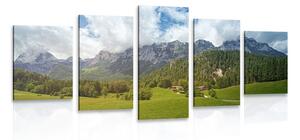 Tablou 5-piese Austria pitorească
