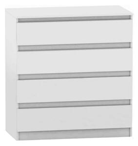 Comoda HANY NEW 004, alb, PAL laminat, 90x49x95 cm