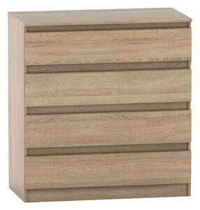 Comoda HANY NEW 004, stejar sonoma, PAL laminat, 90x49x95 cm