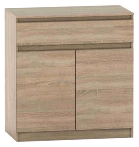Comoda HANY NEW 007, stejar sonoma, DTD laminat, 90x49x96 cm