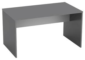 Masa birou RIOMA NEW TYP 11, gri grafit, DTD laminat, 140x80x76 cm