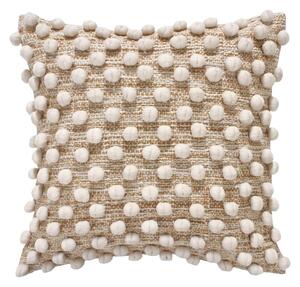 Perna Finne Boho, Pako World, Bej, Bumbac, 45x45 cm