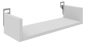 Raft de perete Derva, Pako World, Alb, 45x15x10 cm