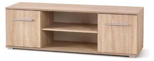 Comoda TV Lima RTV1, stejar sonoma, MDF, 137x40x44 cm