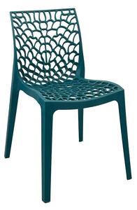 Scaun Hush, Pako World, PP, Albastru, 50x57x81 cm