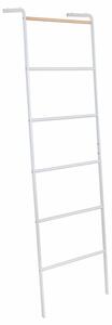 Stander haine BUNY, alb, metal, 45x28x161 cm