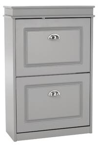 Pantofar SEBER TYP 1, gri, PAL, 54x24x83 cm