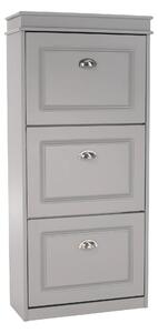 Pantofar SEBER TYP 2, gri, PAL, 54x24x117 cm