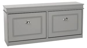 Pantofar SEBER TYP 4, gri, PAL, 104x24x48 cm