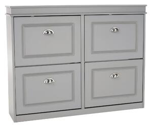 Pantofar SEBER TYP 5, gri, PAL, 104x24x82 cm