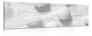 Tablou lux alb