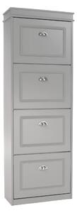 Pantofar SEBER TYP 3, gri, PAL, 54x24x152 cm